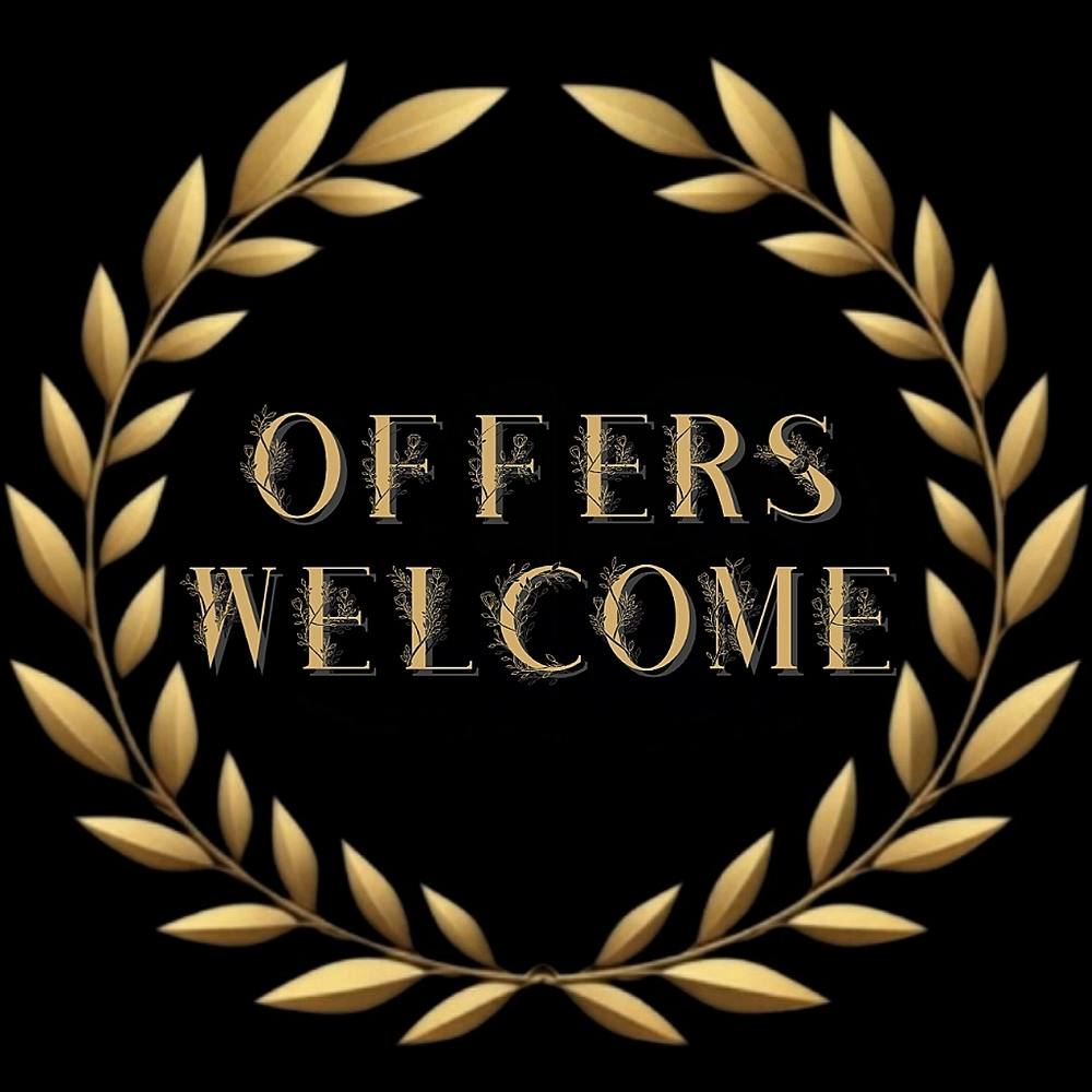 🖤 OFFERS WELCOME 🖤